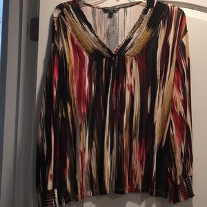 Ladies plus size top 2X